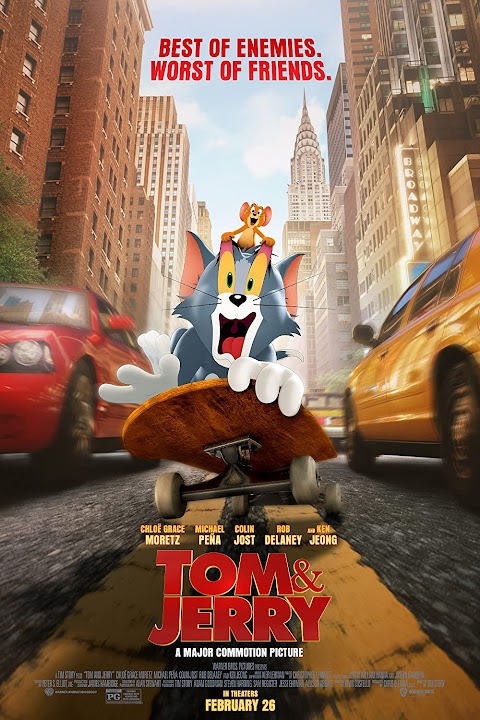 توم وجيري Tom and Jerry (2021)