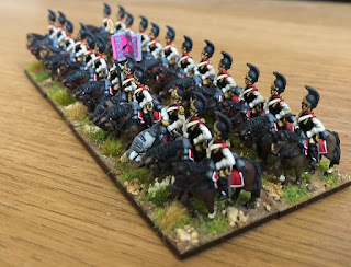 Russian Napoleonic currasiers 15mm 18mm