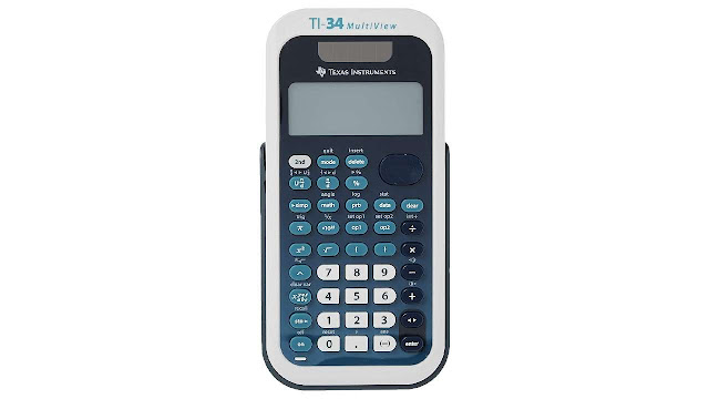 Texas Instruments TI-34 Multiview Scientific Calculator