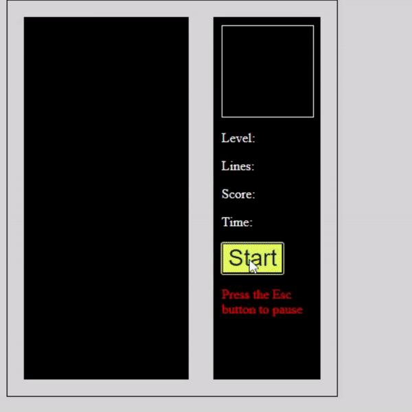 Creating a Tetris Game with HTML, CSS and JavaScript