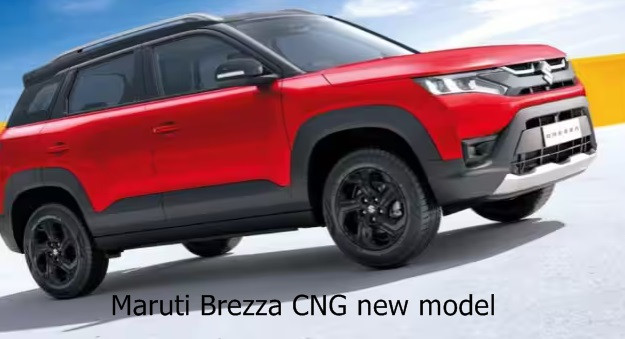 Maruti Brezza CNG new model
