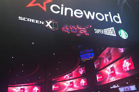 Cineworld entrance Newcastle 