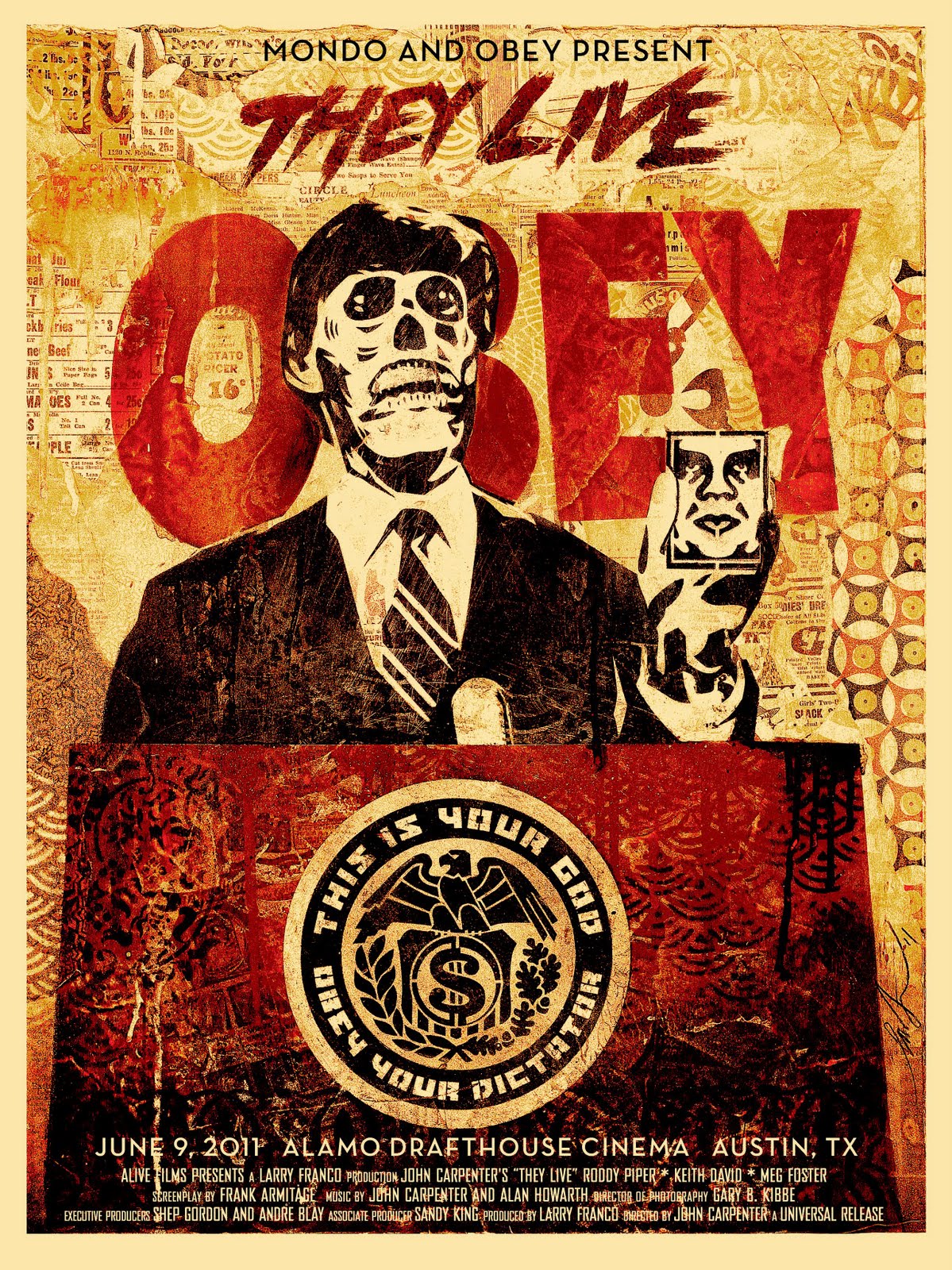 hd wallpapers: Obey Wallpaper For Room