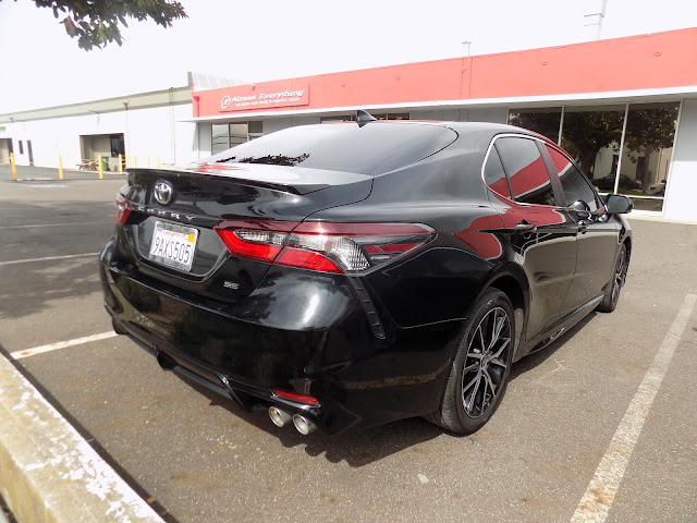 2022 Toyota Camry SE-After repairs were completed at Almost Everything Autobody