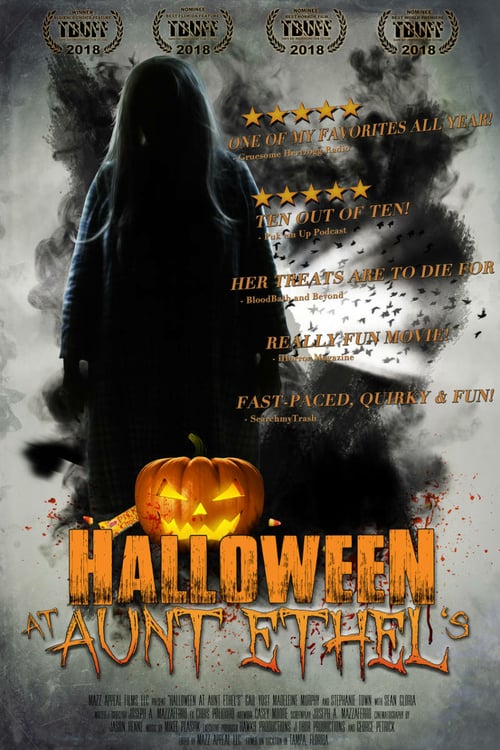 Watch Halloween at Aunt Ethel's 2019 Full Movie With English Subtitles