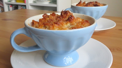 Chocolate Box Bread Pudding for Two