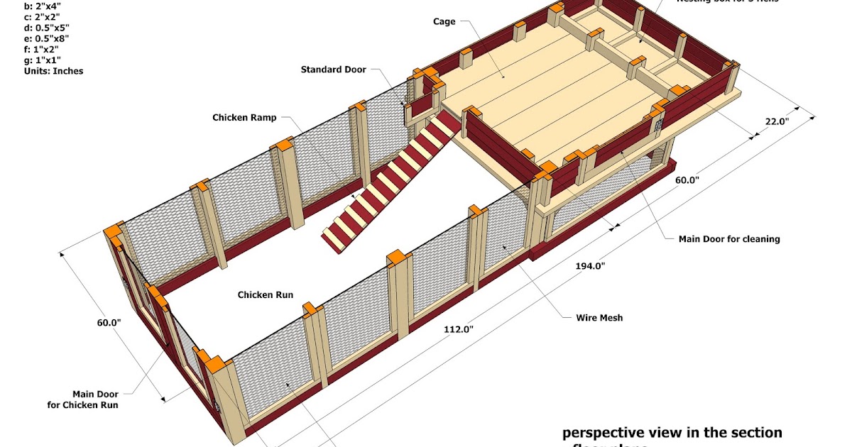 Build a coop blog: A frame chicken coop design