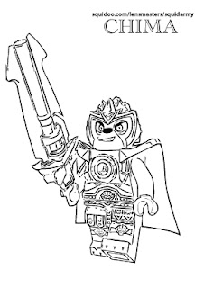 Download Lego Chima Coloring Pages - Squid Army
