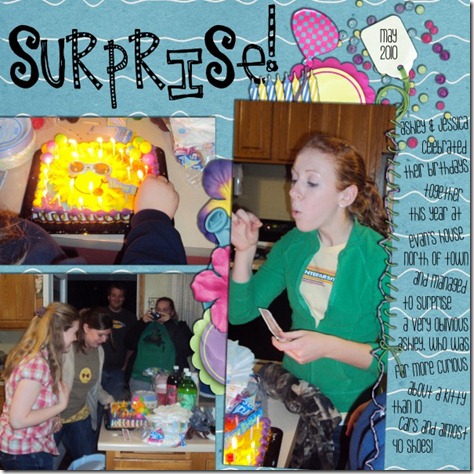 surprise small