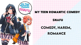 My Teen Romantic Comedy SNAFU Anime