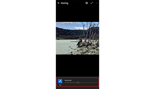 Cara Menghilangkan Suatu Objek Di Lightroom Android #4