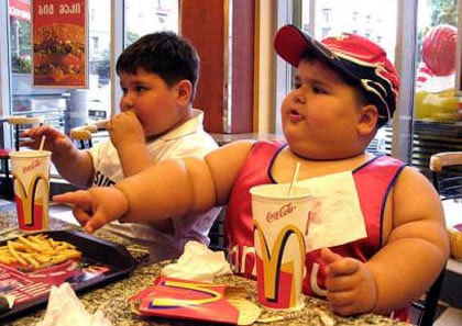 fat boy eating food. Fat Person Eating Cake.