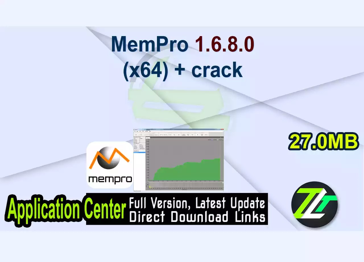 MemPro 1.6.8.0 (x64) + crack