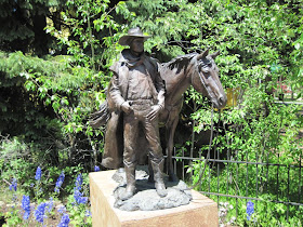 Cowboy and Horse