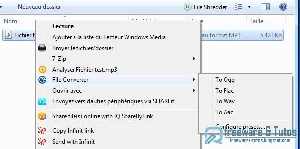 File Converter maintenant en français !