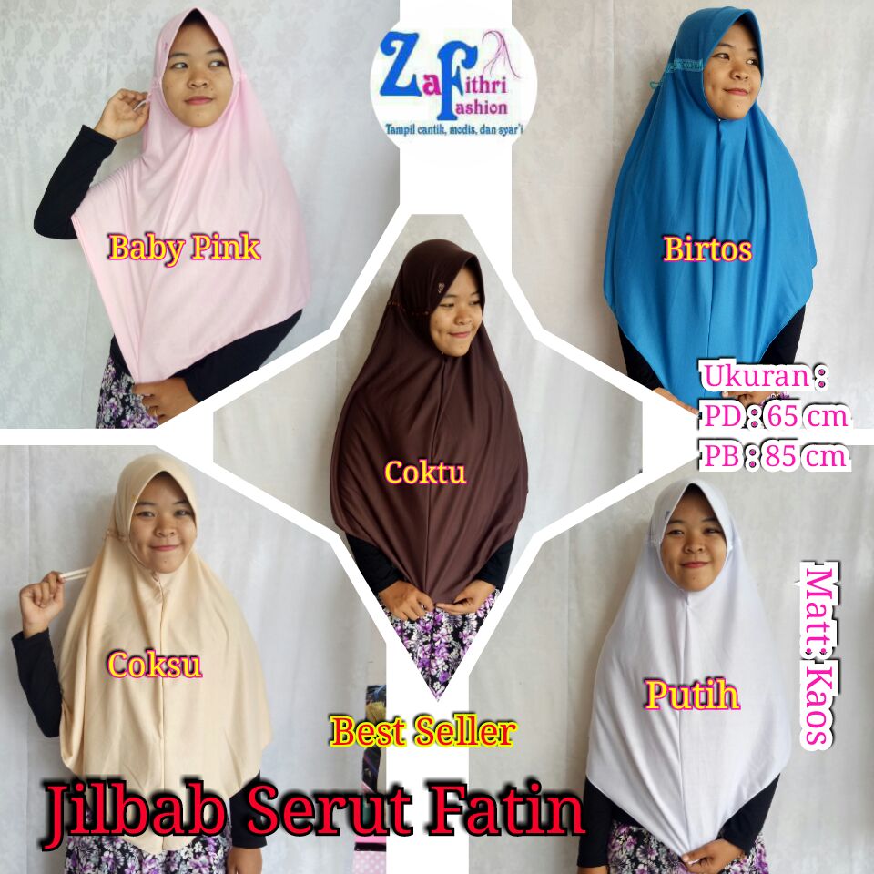 Jilbab Instan Fatin