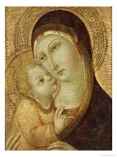 Madonna and child 2