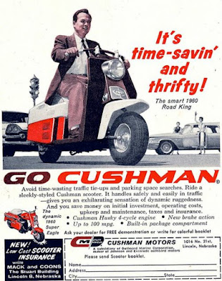 Cushman Scooters