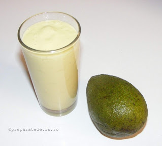 Smoothie de avocado reteta fresh cu fructe retete bautura suc bun imunitate sanatate alimentatie nutritie,