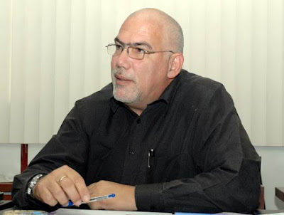 Antonio Becali, presidente del Instituto Nacional de Deportes, Educación Física y Recreación (INDER)