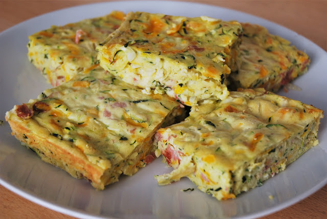 Zucchini slice