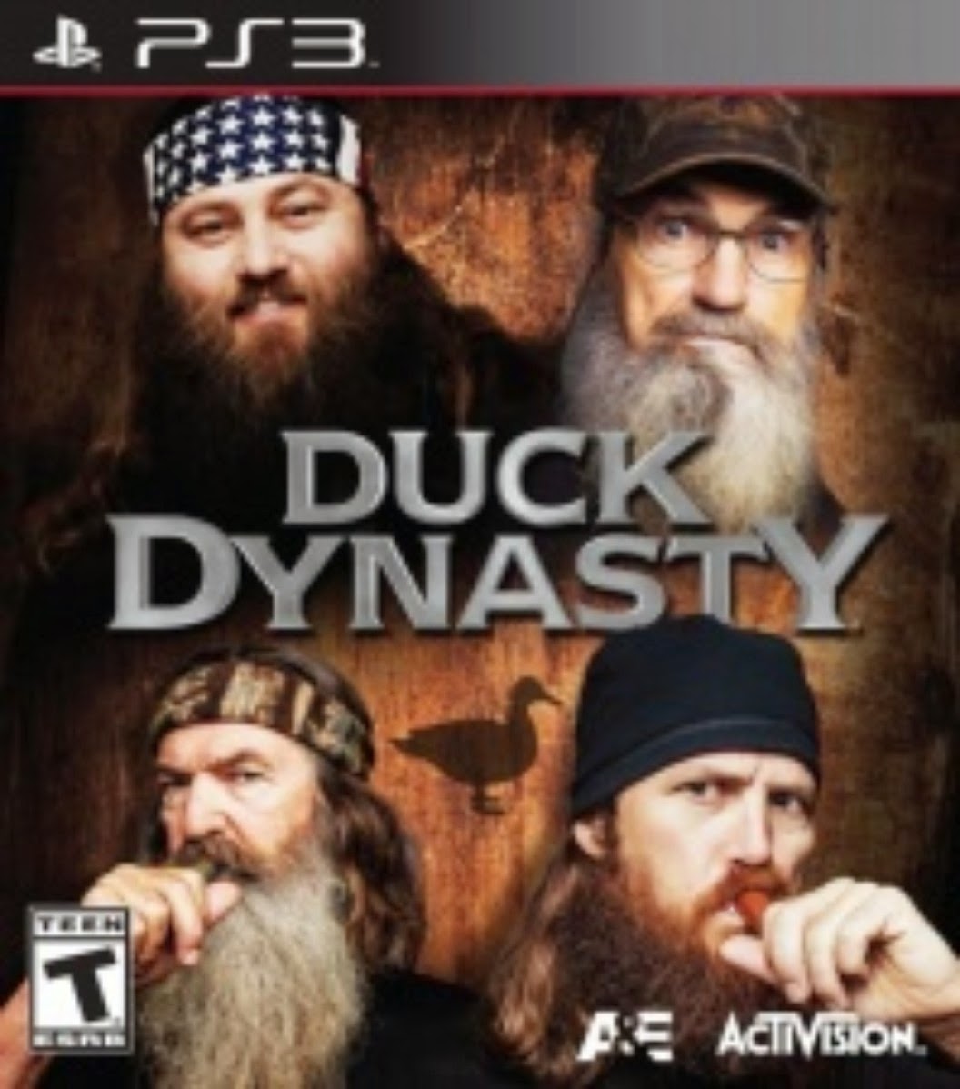 Duck Dynasty PS3 ISO