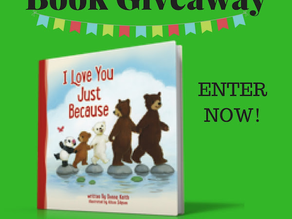 I Love You Just Because: Book Review and Giveaway