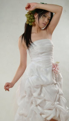 Mandarin Wedding dress Xl