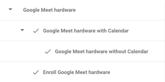 Hardware move at Google