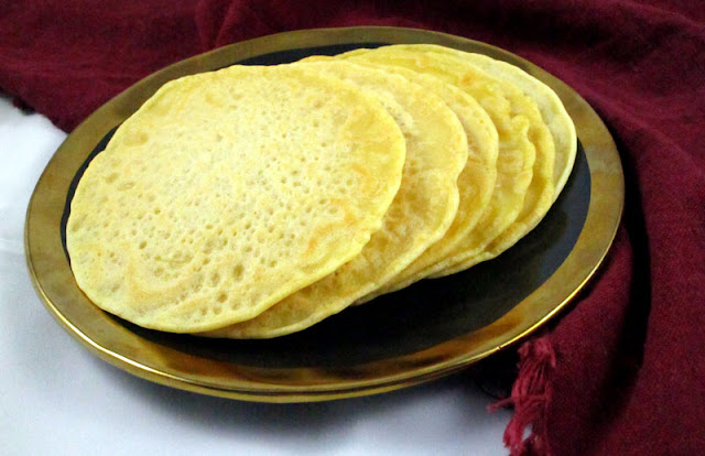 Chickpea Flour Tortillas