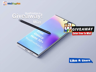 Samsung Galaxy Note 10 Plus FREE