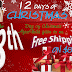 "On the 8th Day of Christmas AfroVeda gave to me...FREE SHIPPING!"