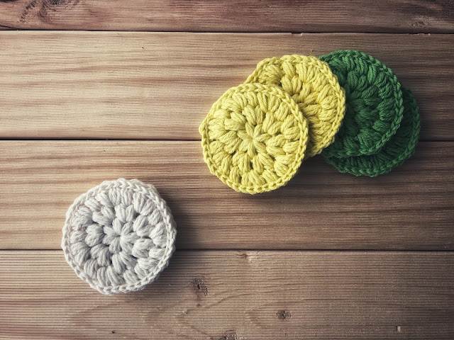 Crochet Reusable Face Scrubbies – Free Pattern