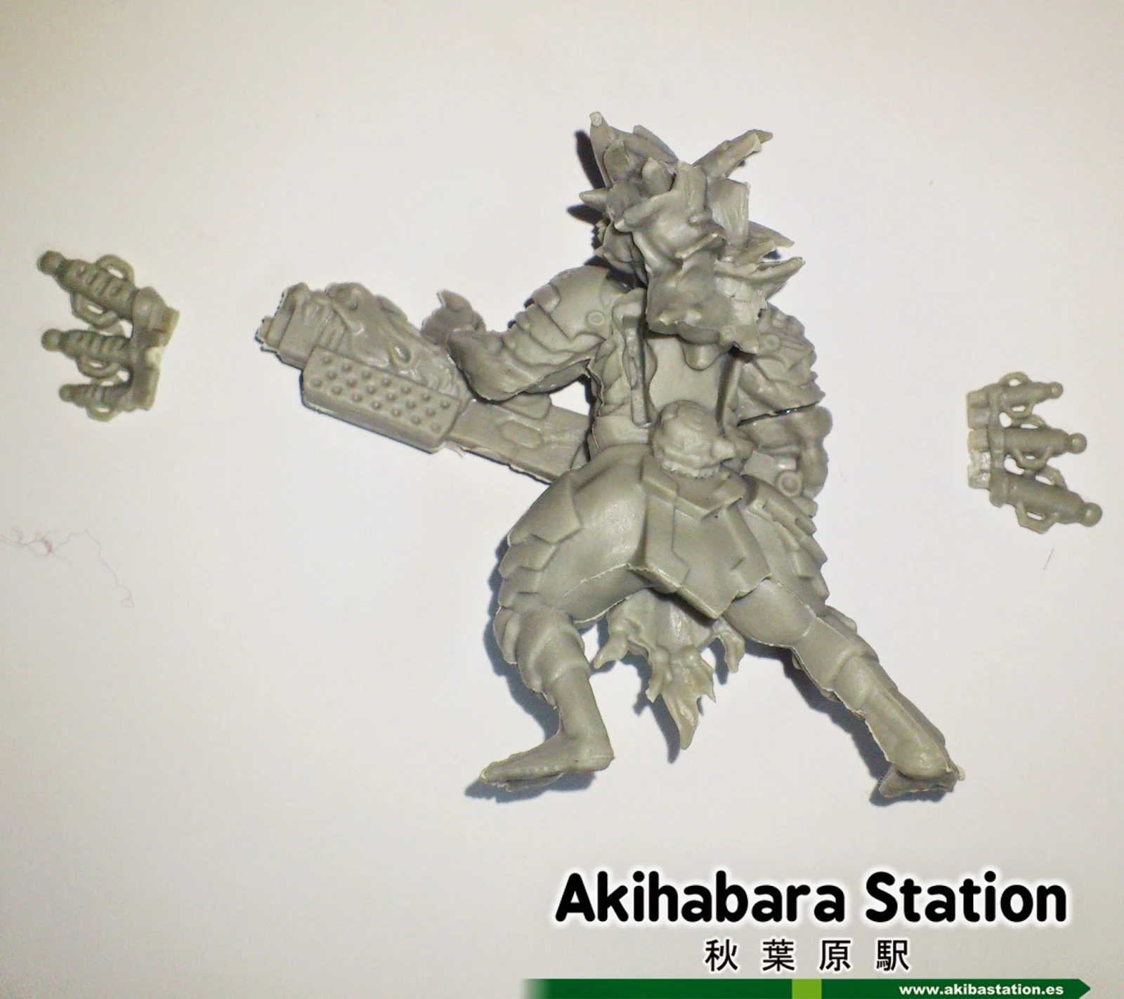 Wargames: review de miniaturas de "NOH Empire" de Relic Knights [Soda Pop Miniatures].