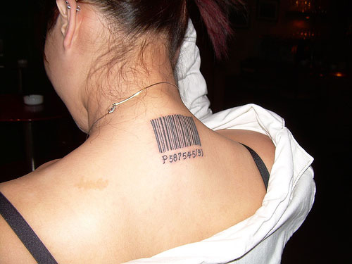 Barcode Tattoo