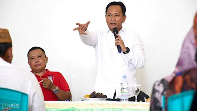 Reses di Ciawi Gebang-Kuningan, Bedi Akan Perjuangkan Aspirasi Soal Pertanian dan Infrastruktur Desa