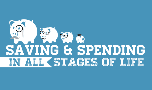 Saving And Spending In All Stages Of Life