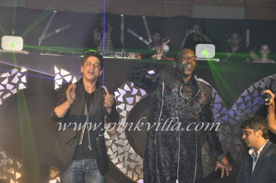 SRK’s Akon bash –Photos