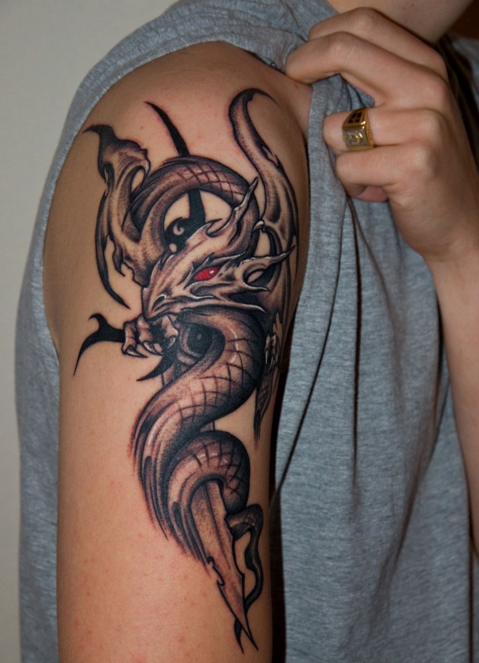 awesome dragon tattoo designs