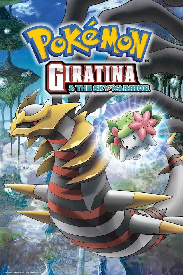 Pokemon Movie 11 - Giratina and the Sky Warrior Download In Dual Audio [Hindi Or English] 480p