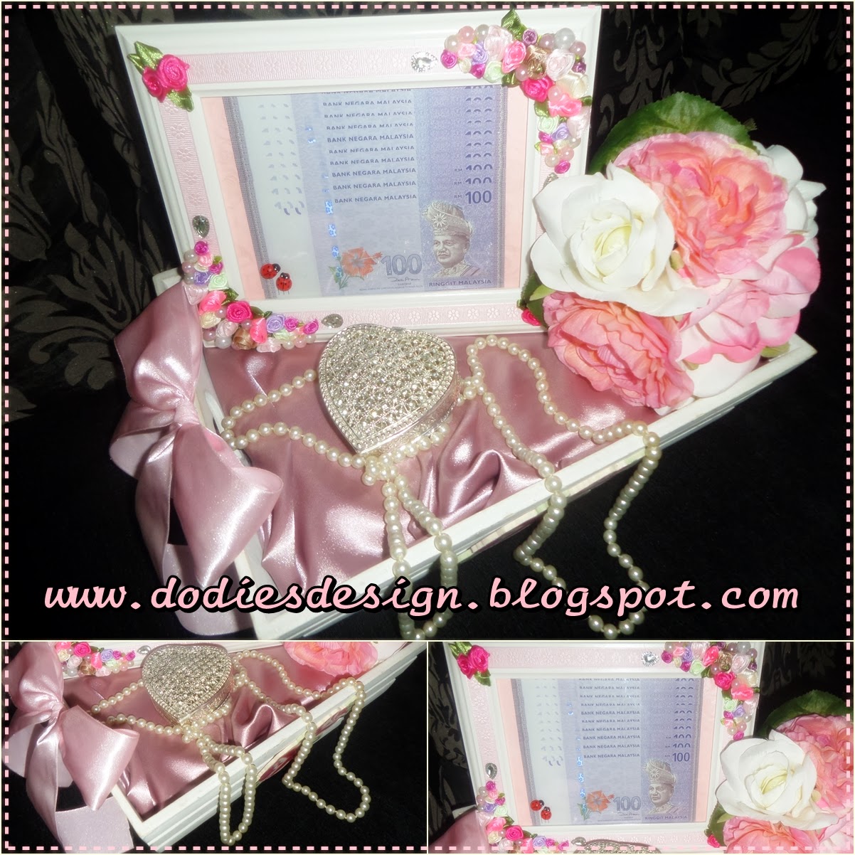 Dodie'sDesign: Wang Hantaran Frame English Style Deco