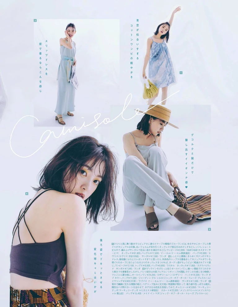 aR 2021.08 Serialization - Miona Hori is a Fashionista!