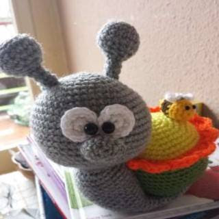 PATRON CARACOL AMIGURUMI 27185