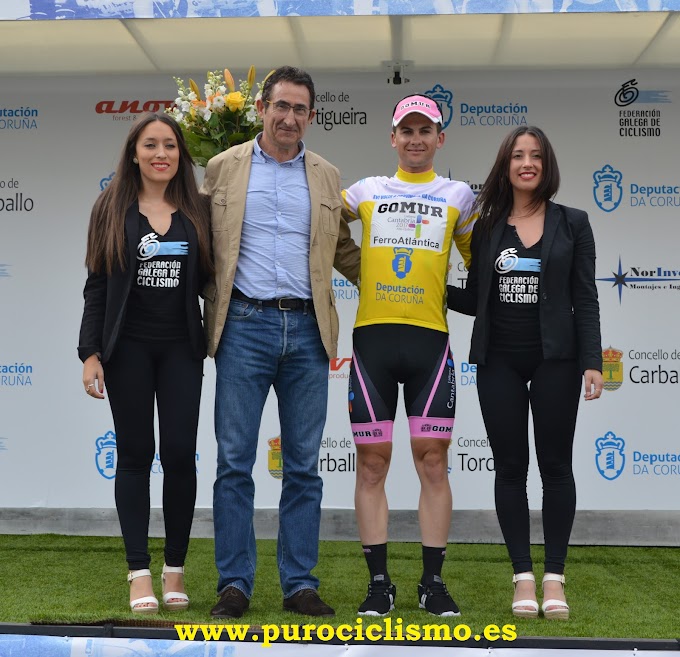 KEVIN SUÁREZ - Volta a Coruña 1ª etapa