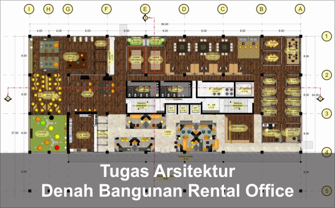 denah rental office