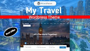 MyTravel - WooCommerce Tours & Hotel Bookings Wordpress Theme