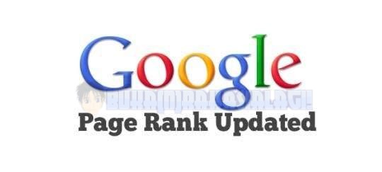 pagerank update may 2012