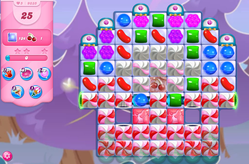 Candy Crush Saga level 9235