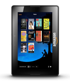Amazon presenta il tablet Kindle Fire