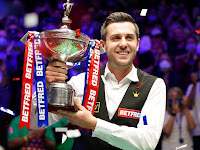 World Snooker Championship final: Mark Selby wins fourth world title.